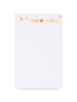 Rebel Woman Notepad